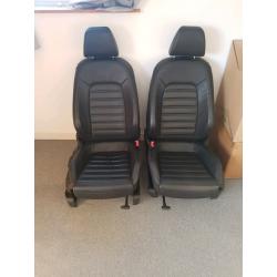 VW Caddy Scirocco Leather Seat Conversion Scir