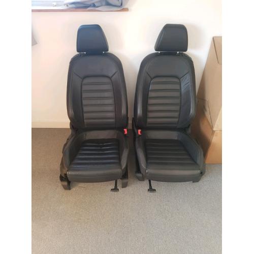 VW Caddy Scirocco Leather Seat Conversion Scir