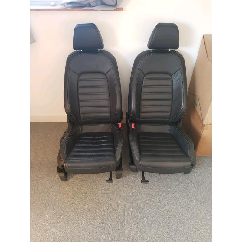 VW Caddy Scirocco Leather Seat Conversion Scir