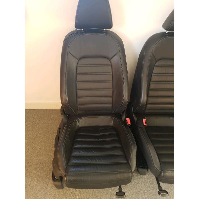 VW Caddy Scirocco Leather Seat Conversion Scir