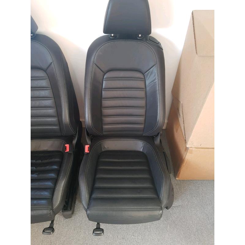 VW Caddy Scirocco Leather Seat Conversion Scir