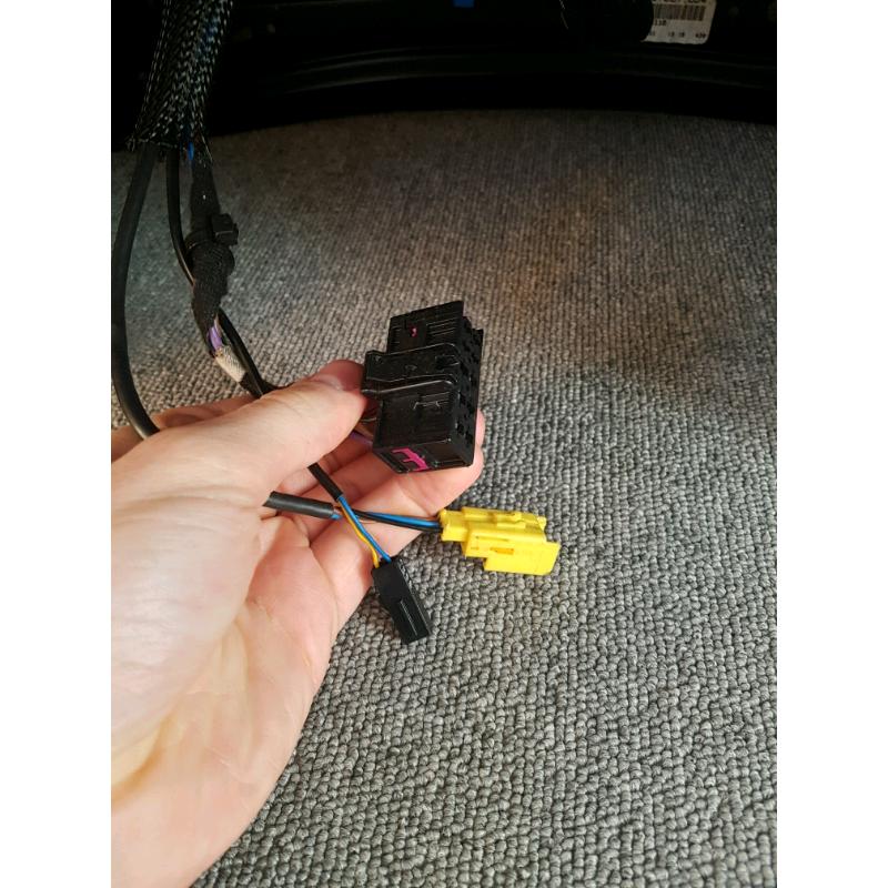 VW Caddy Scirocco Leather Seat Conversion Scir