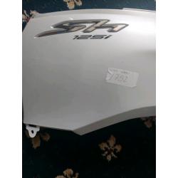 Honda sh 125cc left side panel