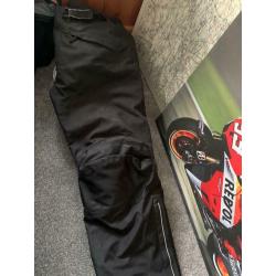 Motorbike trousers (hein Gericke) large