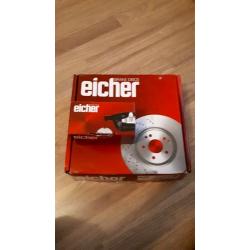 Corsa c Sri 2001/2006 brake discs and pads for sale. Corsa c. Astra g - ?35.