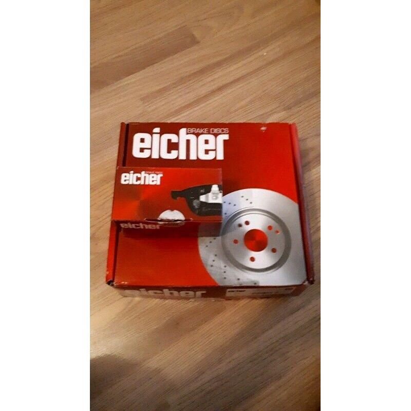 Corsa c Sri 2001/2006 brake discs and pads for sale. Corsa c. Astra g - ?35.