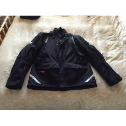 Alpinestars Andes v2 Drystar Motorbike Jacket 2XL + Spine and Chest protectors. Condition as new.