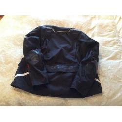 Alpinestars Andes v2 Drystar Motorbike Jacket 2XL + Spine and Chest protectors. Condition as new.