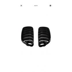 BMW 2 Series f22 Black Kidney Grills