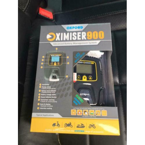 New motorcycle battery charger