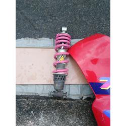 Yamaha Tdr125 parts