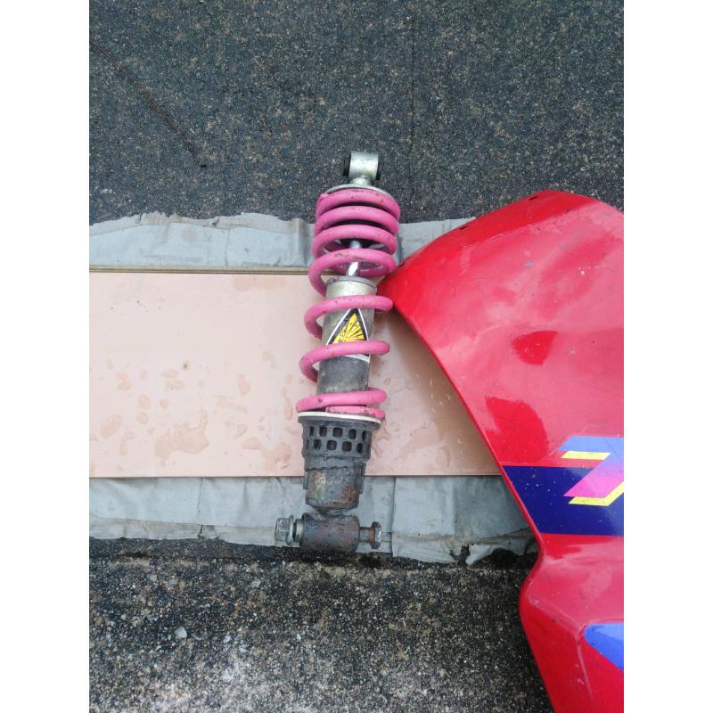 Yamaha Tdr125 parts