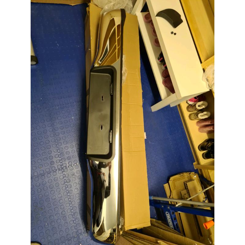 Toyota hilux 2010 - 2015 rear bumper Brand New