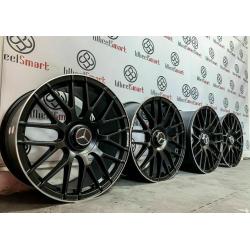 BRAND NEW MERCEDES 19" 20" 63AMG STYLE ALLOY WHEELS - AVAILABLE WITH TYRES - 5 X 112 - SATIN BLACK
