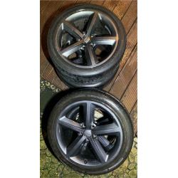 Audi wheels 245/40/18