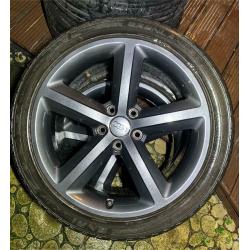 Audi wheels 245/40/18