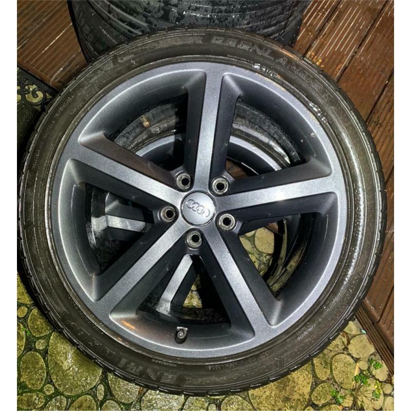 Audi wheels 245/40/18