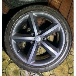 Audi wheels 245/40/18
