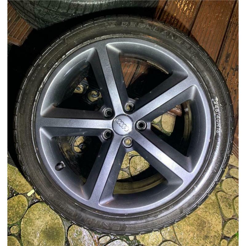 Audi wheels 245/40/18