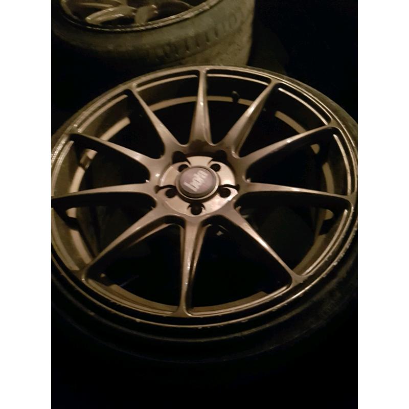 Bola b15 wheels 5x100