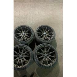 Bola b15 wheels 5x100