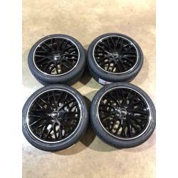Brand new set of 18? alloy wheels and tyres Audi