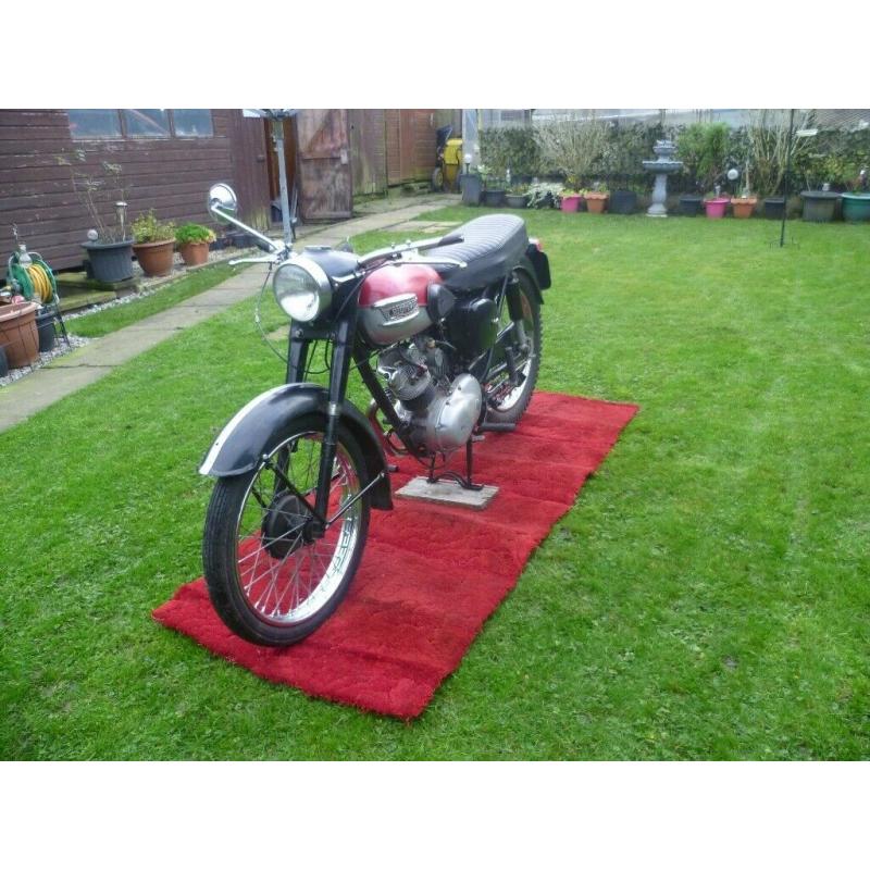 Triumph Tiger Cub. 1962,Complete, Good Chrome, Runs well, MOT 2011. Workshop Manual and Parts List
