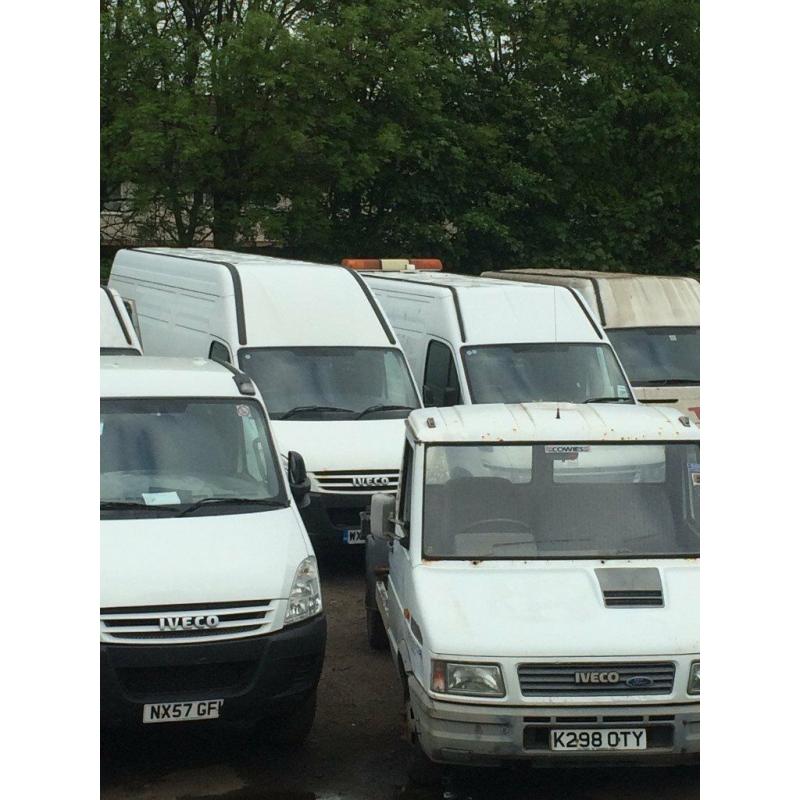 spare parts for iveco daily vans pickups and recovery trucks