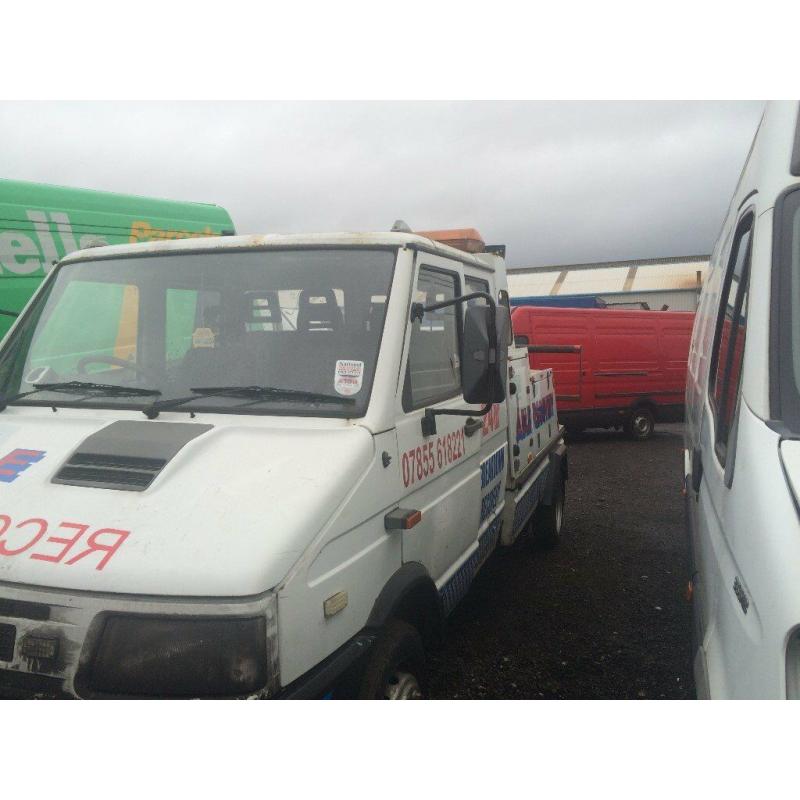 spare parts for iveco daily vans pickups and recovery trucks