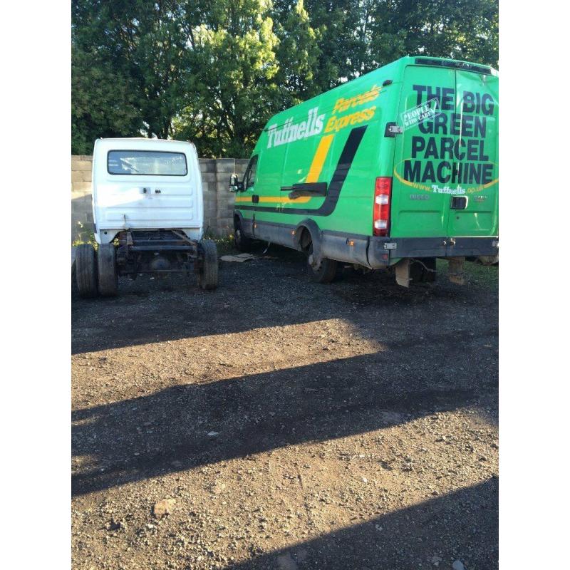 spare parts for iveco daily vans pickups and recovery trucks