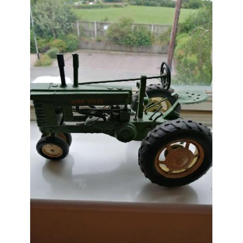 John Deere,model Tractor ornament