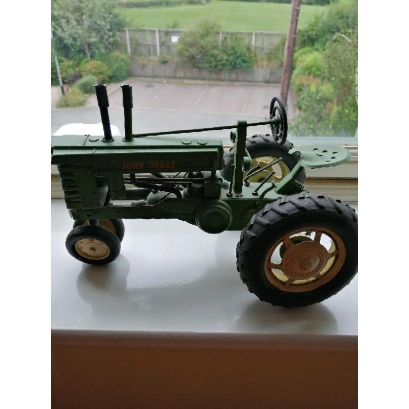 John Deere,model Tractor ornament