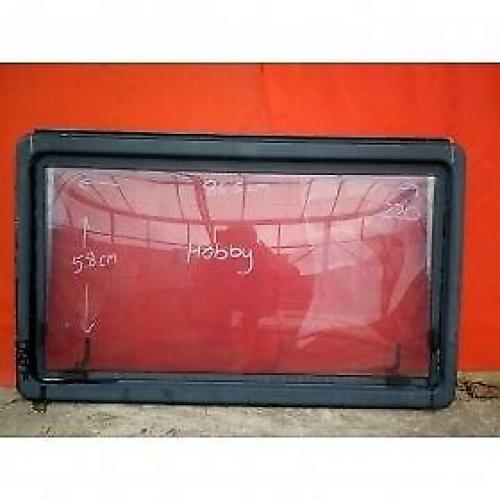 Hobby Caravan side window