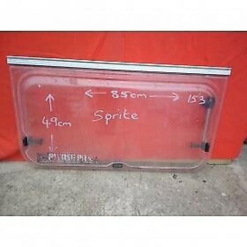 Sprite Caravan window