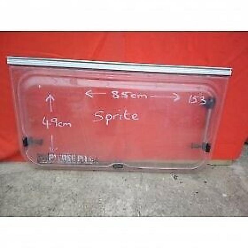 Sprite Caravan window