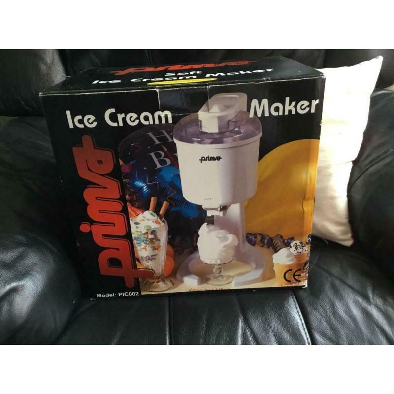 Prima, Soft Icecream Maker. Pick up Only. Lordshill.