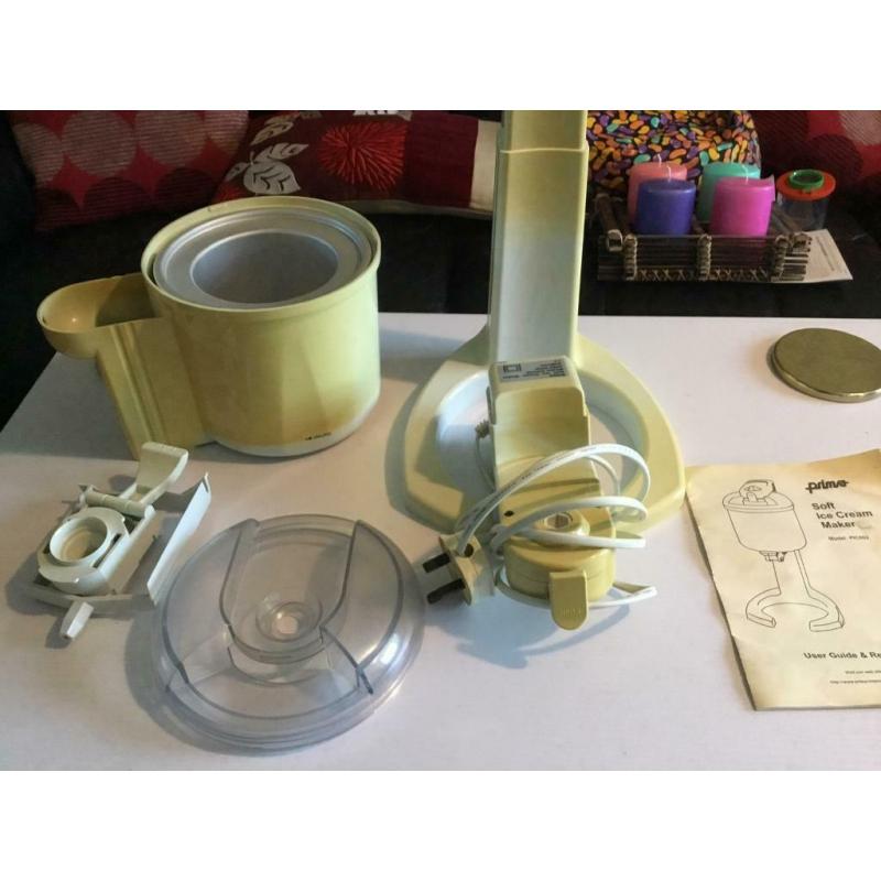 Prima, Soft Icecream Maker. Pick up Only. Lordshill.