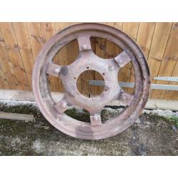 David Brown Wheel