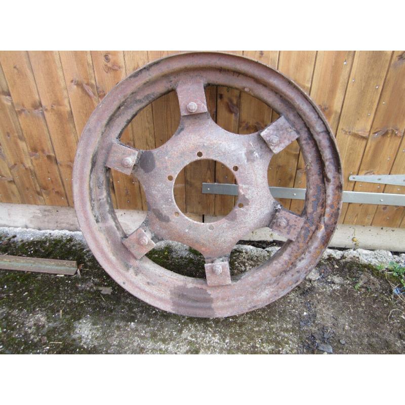 David Brown Wheel