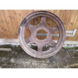 David Brown Wheel