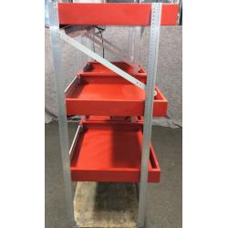 Bott Van racking, Van shelving, Strip lighting
