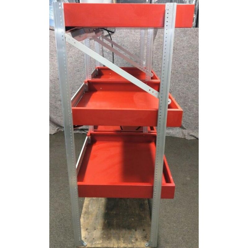 Bott Van racking, Van shelving, Strip lighting