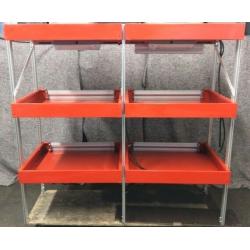 Bott Van racking, Van shelving, Strip lighting