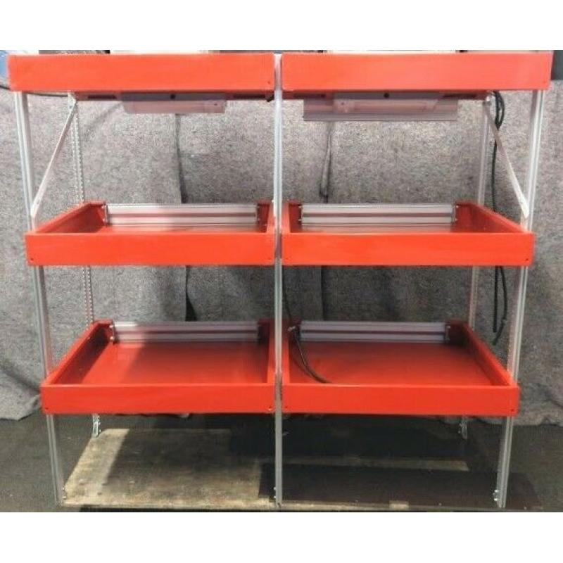 Bott Van racking, Van shelving, Strip lighting