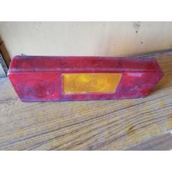 Caravan rear light lens