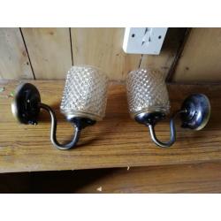 Pair Caravan lights