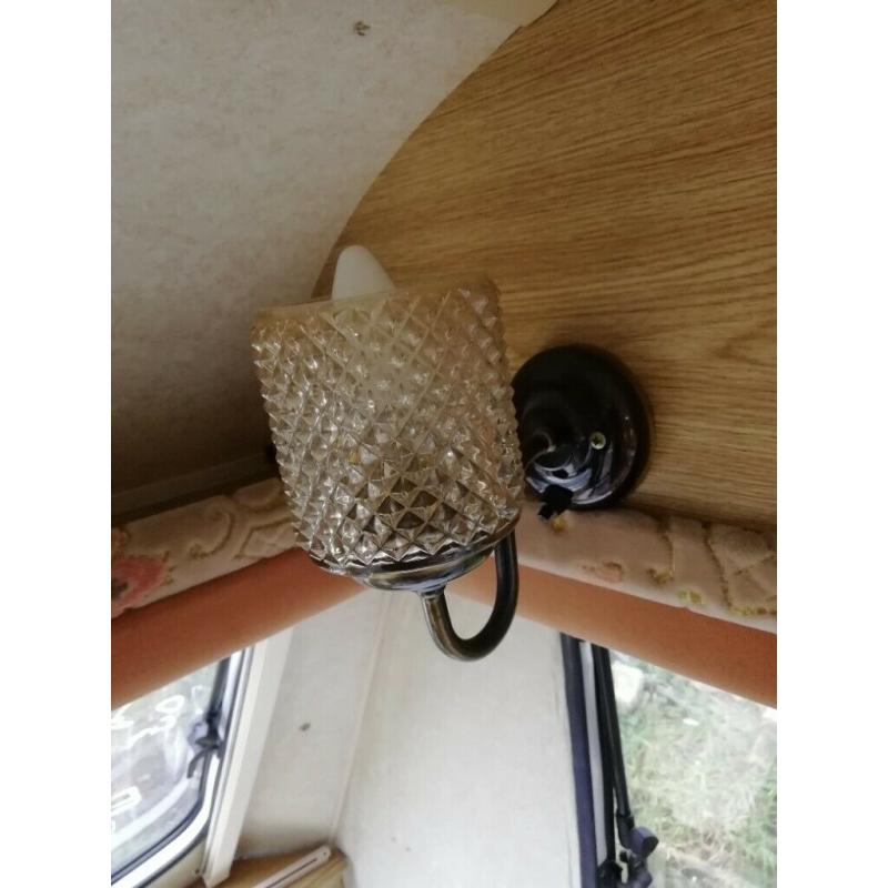 Pair Caravan lights