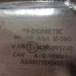 caravan motorhome window Dometic AGS50750x0450