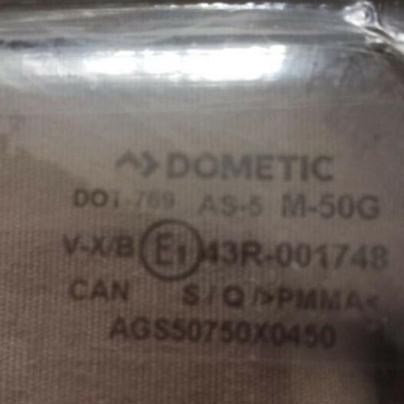 caravan motorhome window Dometic AGS50750x0450