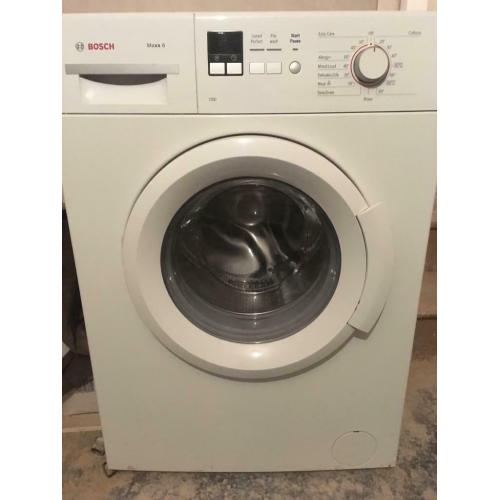 Bosch MAXX 6 Washing Machine